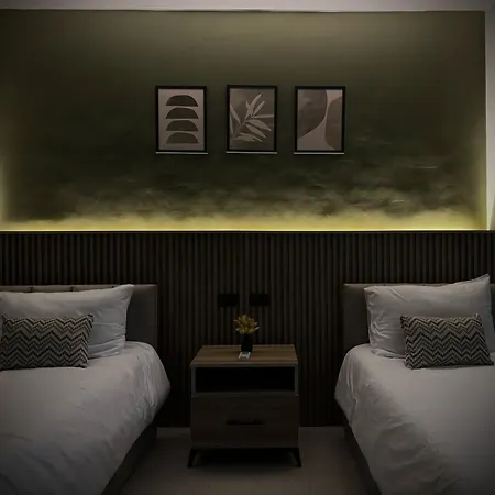 Nozoll Boutique Residences Amman Buitenkant foto